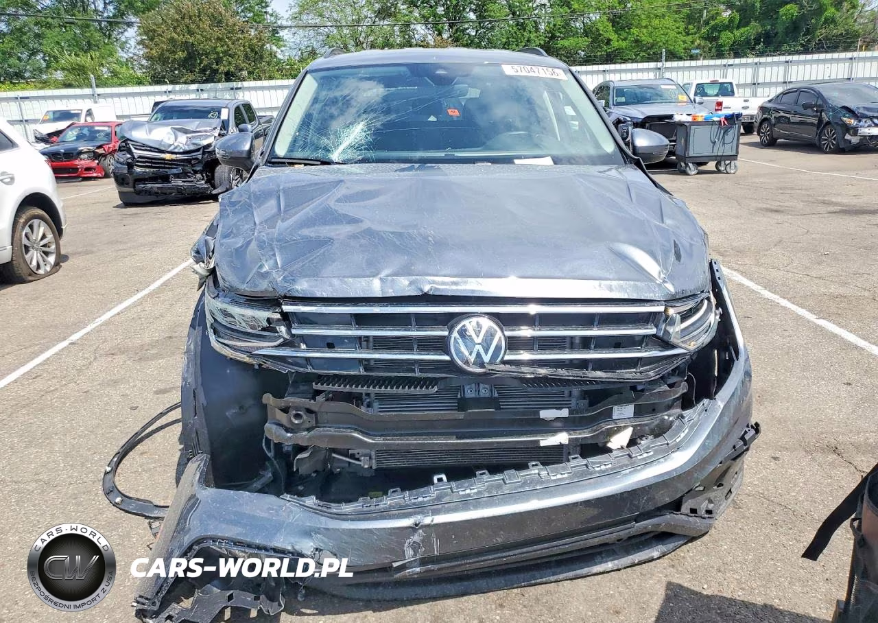 2024 Volkswagen Tiguan S VIN:3VVRB7AX3RM228172 - 5