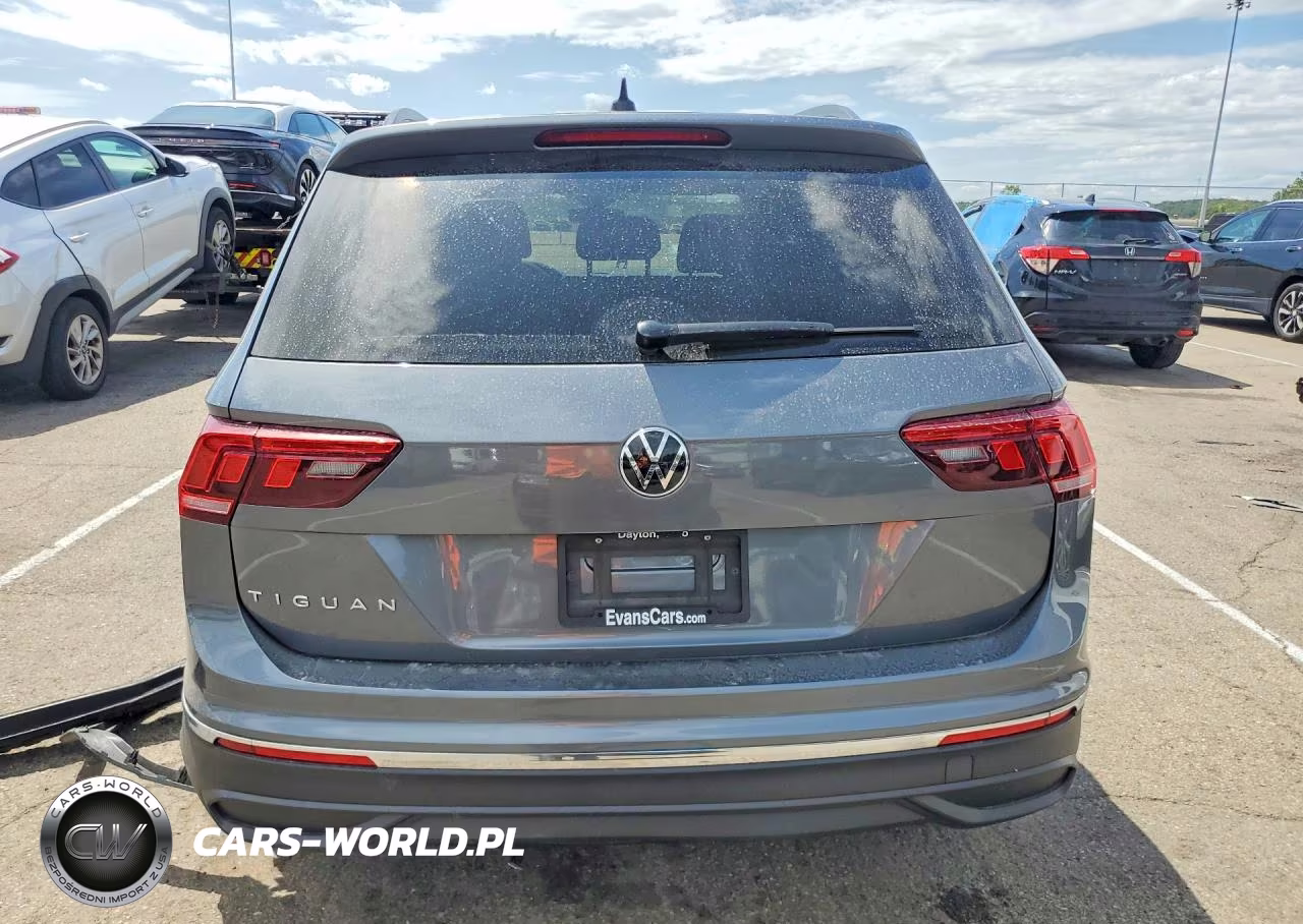 2024 Volkswagen Tiguan S VIN:3VVRB7AX3RM228172 - 6