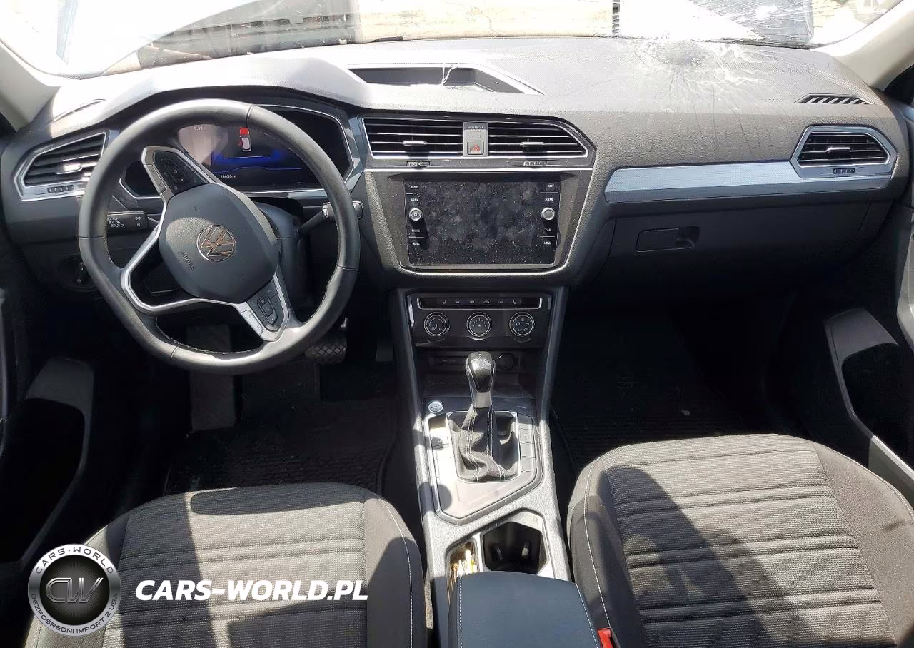 2024 Volkswagen Tiguan S VIN:3VVRB7AX3RM228172 - 8