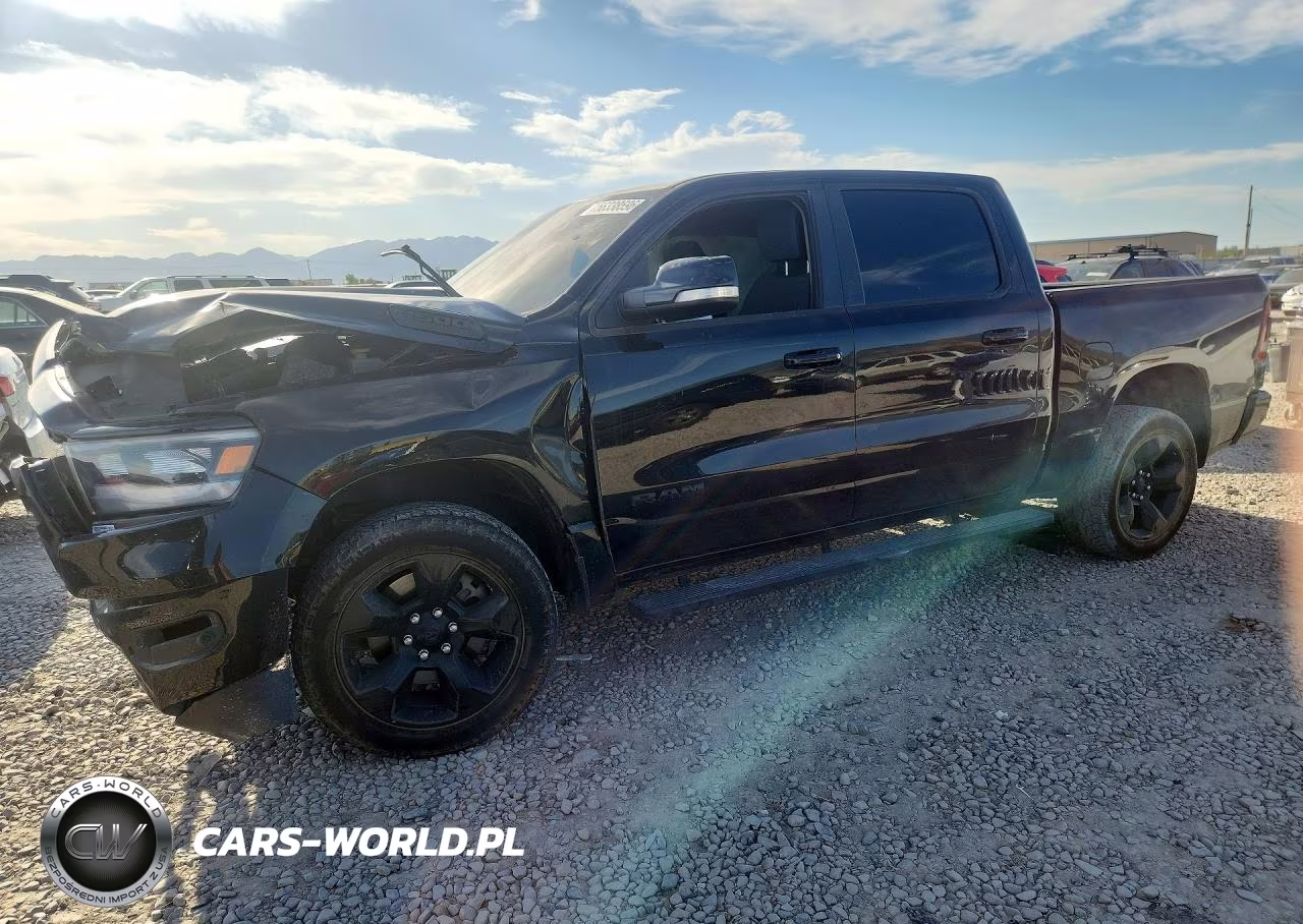 2019 Ram 1500 Big Horn