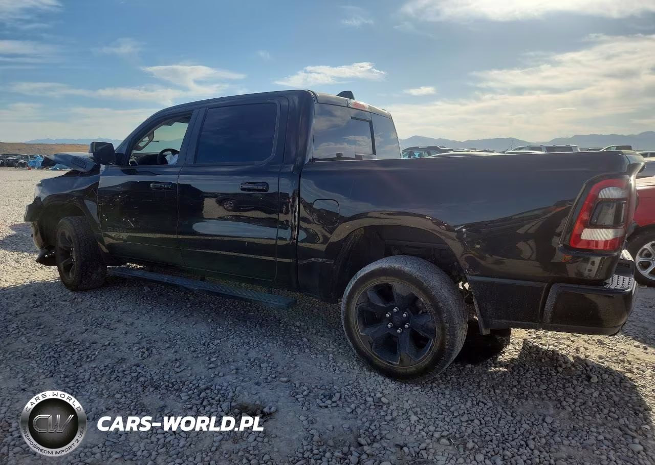 2019 Ram 1500 Big Horn VIN:1C6SRFFT5KN693518 - 2