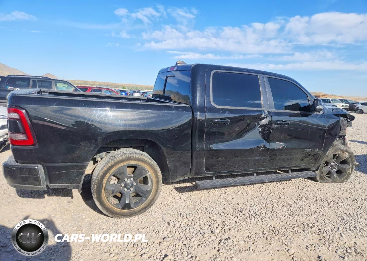 2019 Ram 1500 Big Horn VIN:1C6SRFFT5KN693518 - 3