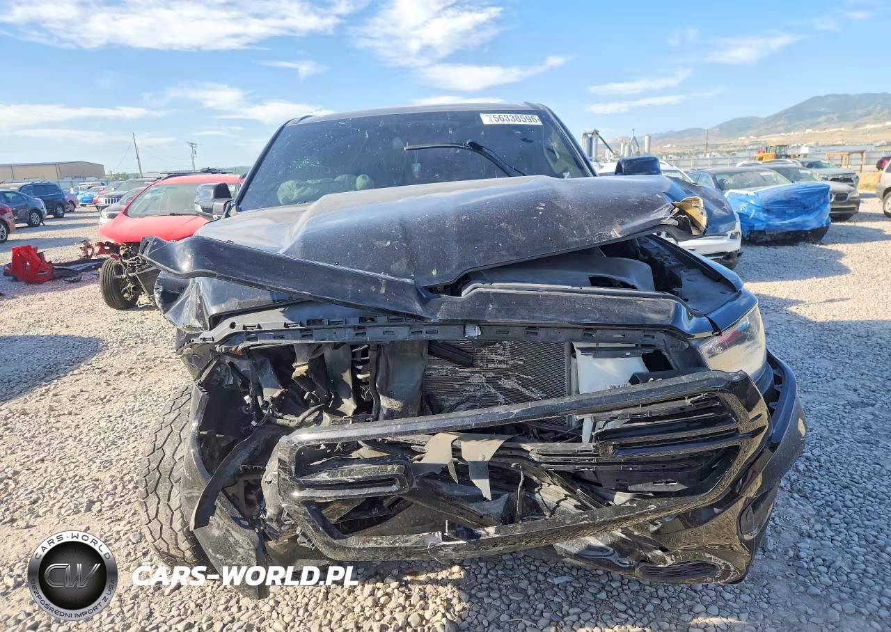 2019 Ram 1500 Big Horn VIN:1C6SRFFT5KN693518 - 5