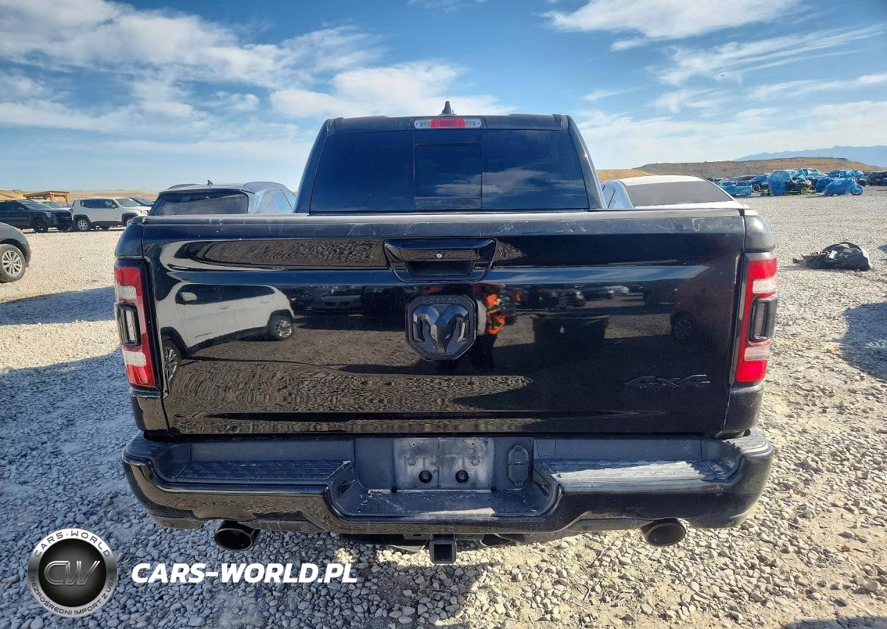2019 Ram 1500 Big Horn VIN:1C6SRFFT5KN693518 - 6