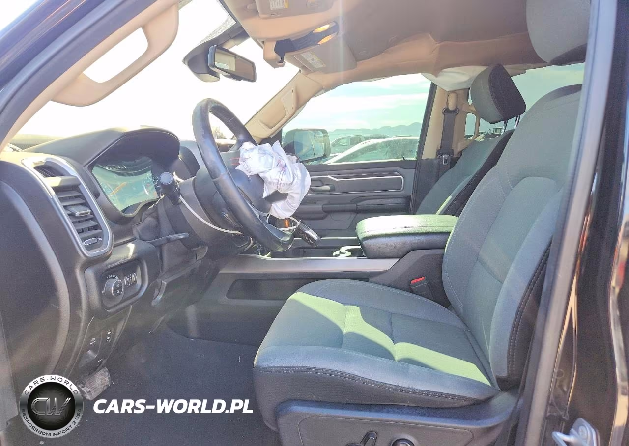 2019 Ram 1500 Big Horn VIN:1C6SRFFT5KN693518 - 7