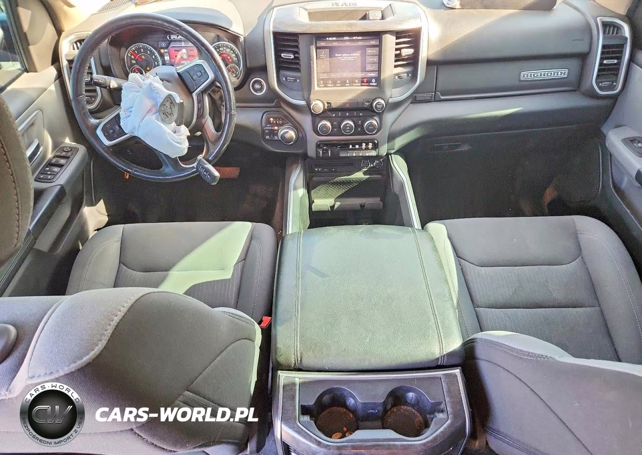 2019 Ram 1500 Big Horn VIN:1C6SRFFT5KN693518 - 8