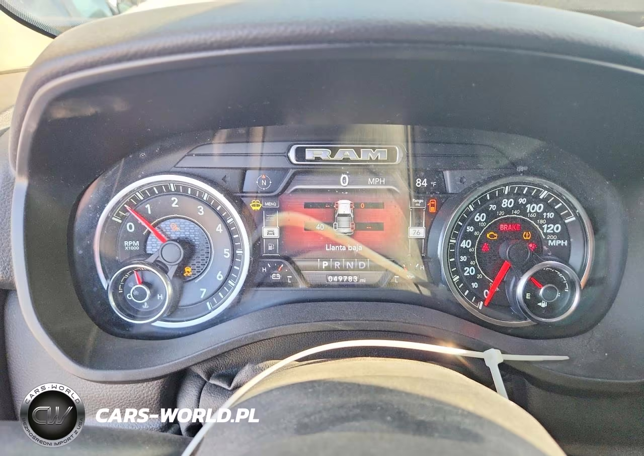2019 Ram 1500 Big Horn VIN:1C6SRFFT5KN693518 - 9