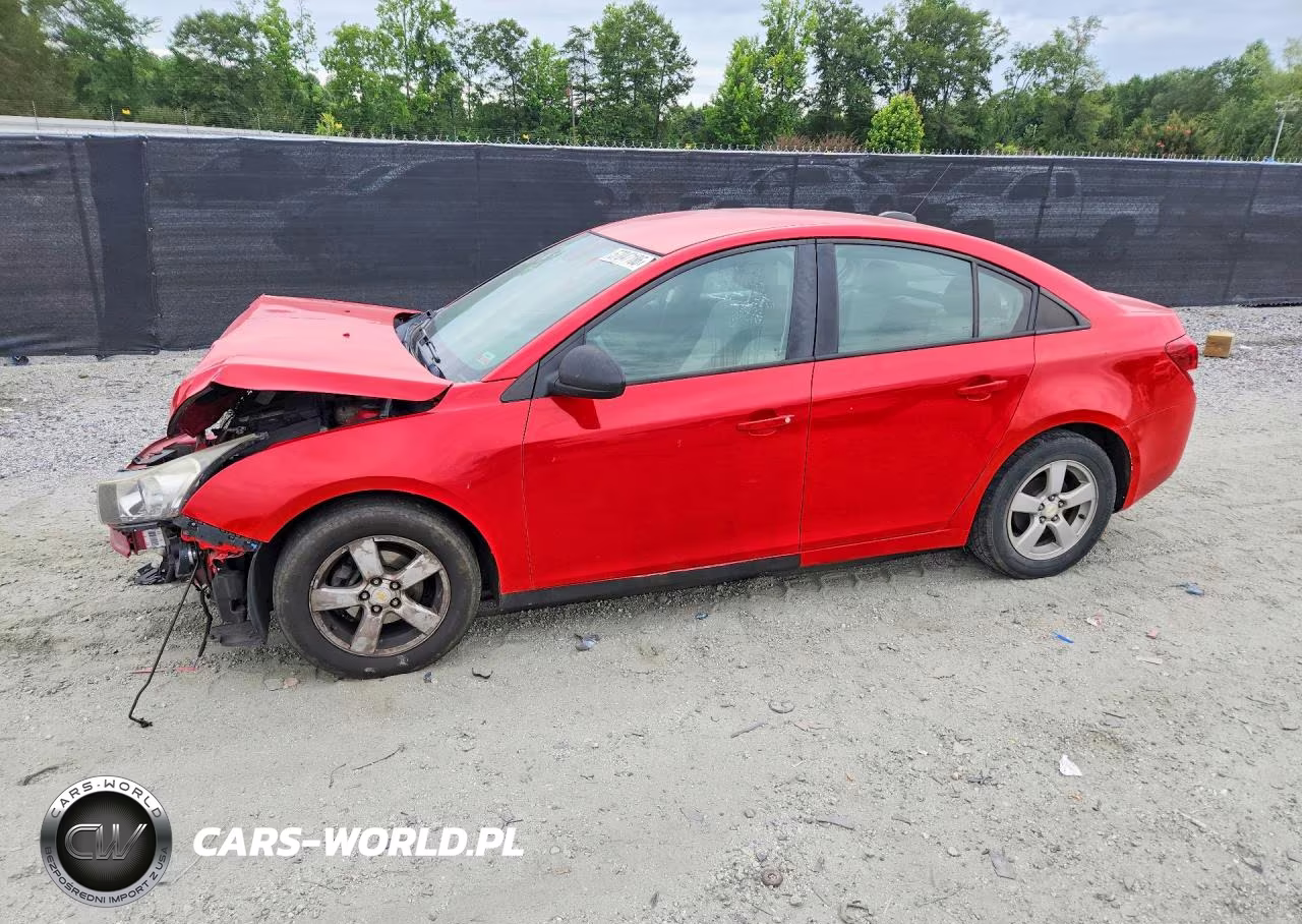 2015 Chevrolet Cruze Ls Auto – zdjęcie 1 z 13
