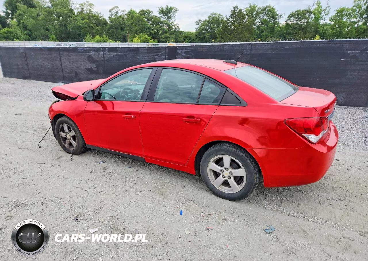 2015 Chevrolet Cruze Ls Auto VIN:1G1PA5SG9F7182969 - 2