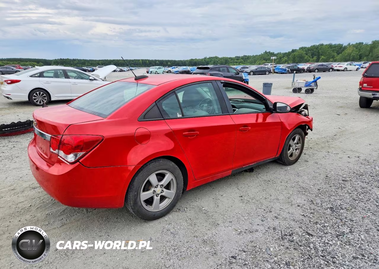 2015 Chevrolet Cruze Ls Auto VIN:1G1PA5SG9F7182969 - 3