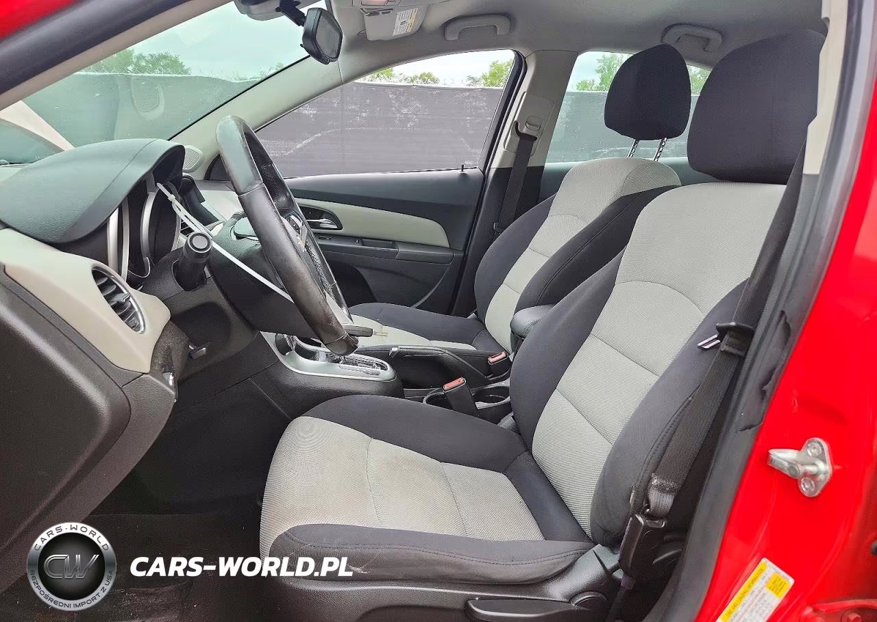2015 Chevrolet Cruze Ls Auto VIN:1G1PA5SG9F7182969 - 7