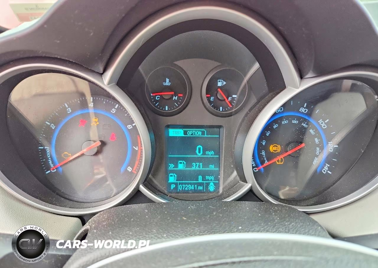 2015 Chevrolet Cruze Ls Auto VIN:1G1PA5SG9F7182969 - 9