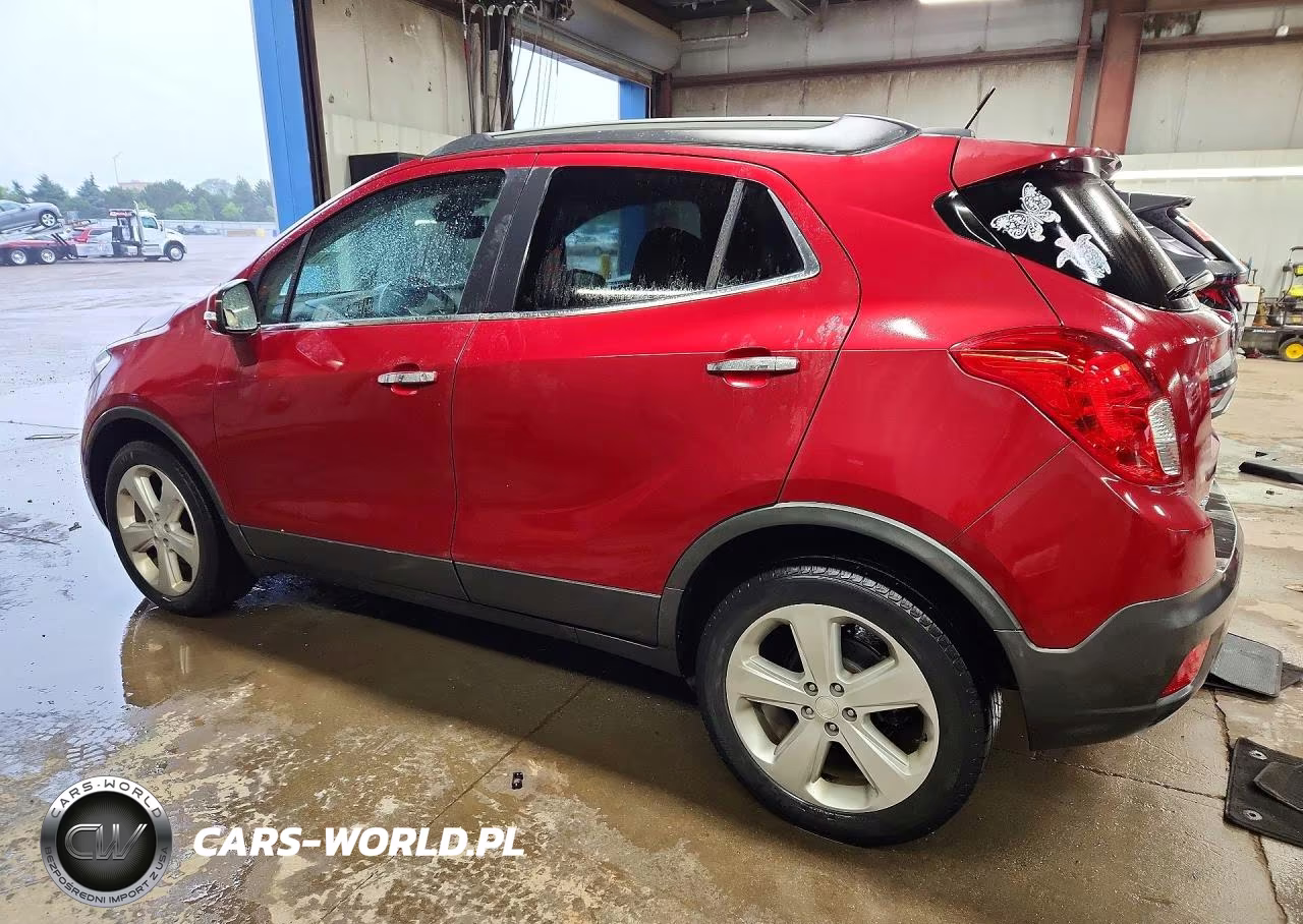 2015 Buick Encore VIN:KL4CJASB4FB230551 - 2