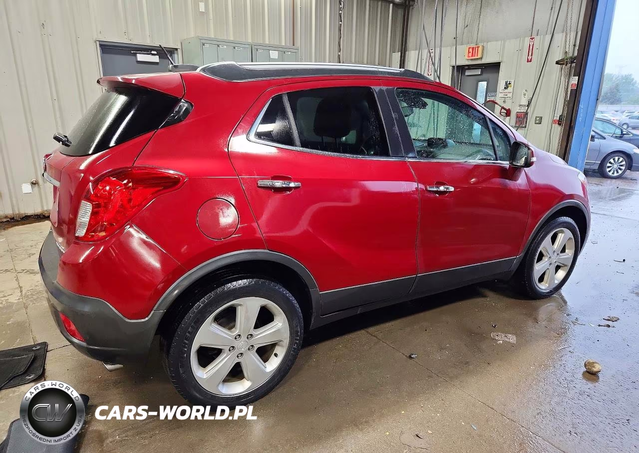 2015 Buick Encore VIN:KL4CJASB4FB230551 - 3