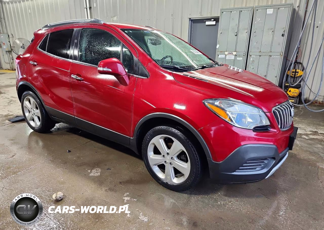 2015 Buick Encore VIN:KL4CJASB4FB230551 - 4