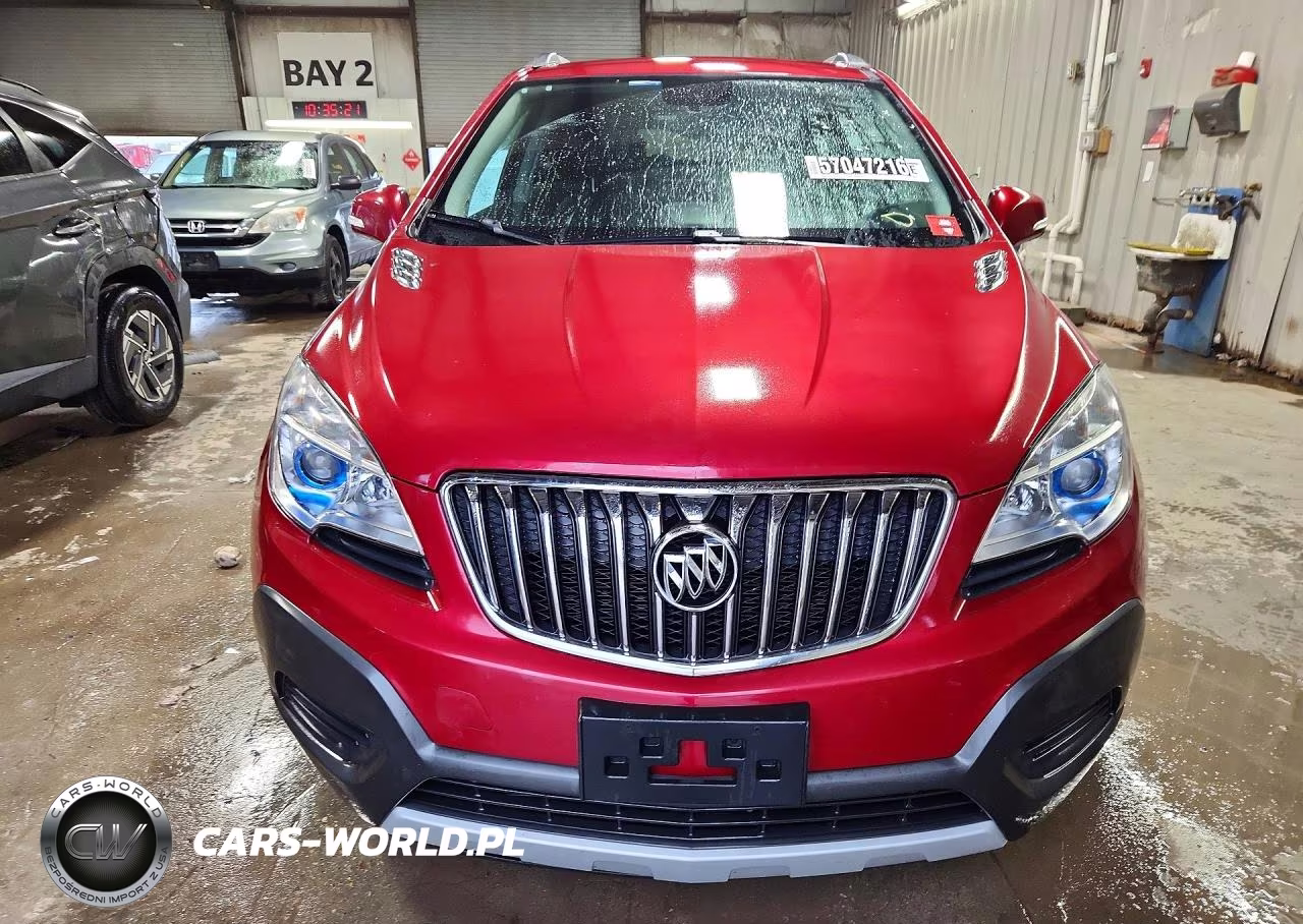 2015 Buick Encore VIN:KL4CJASB4FB230551 - 5