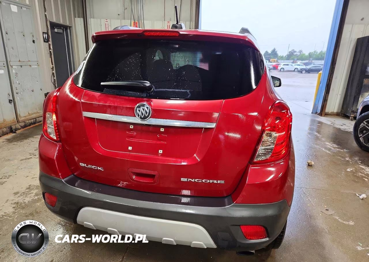 2015 Buick Encore VIN:KL4CJASB4FB230551 - 6