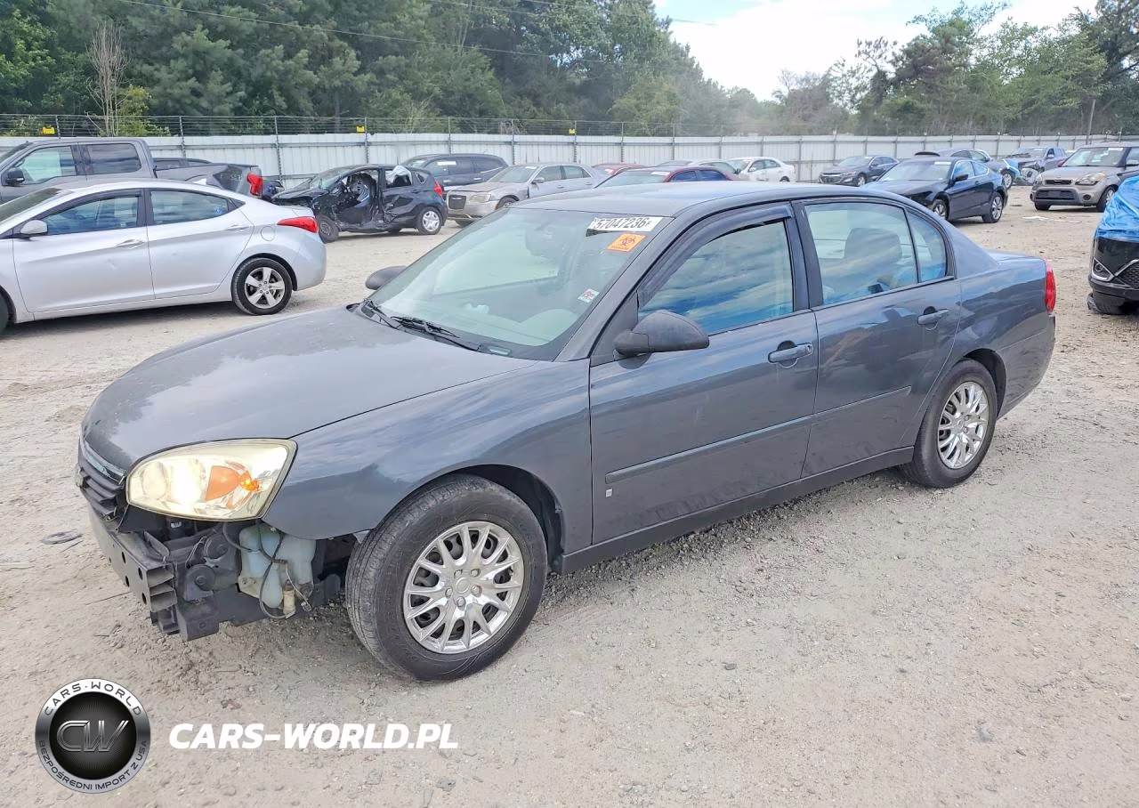 2007 Chevrolet Malibu Ls