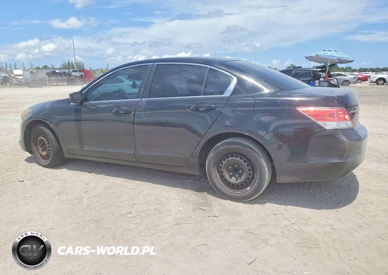 2009 Honda Accord Lx VIN:1HGCP26379A149486 - 2
