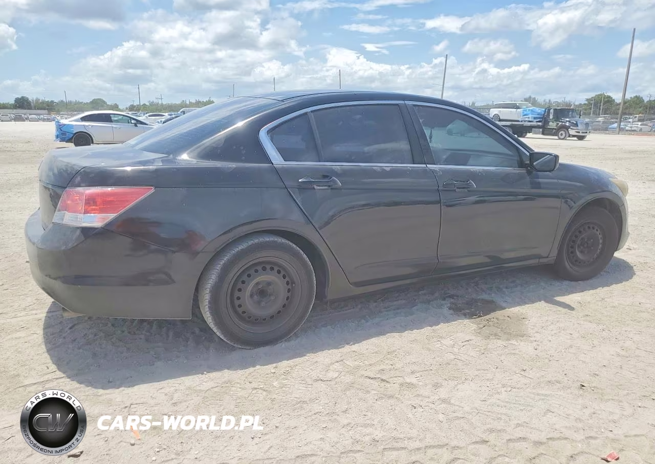 2009 Honda Accord Lx VIN:1HGCP26379A149486 - 3