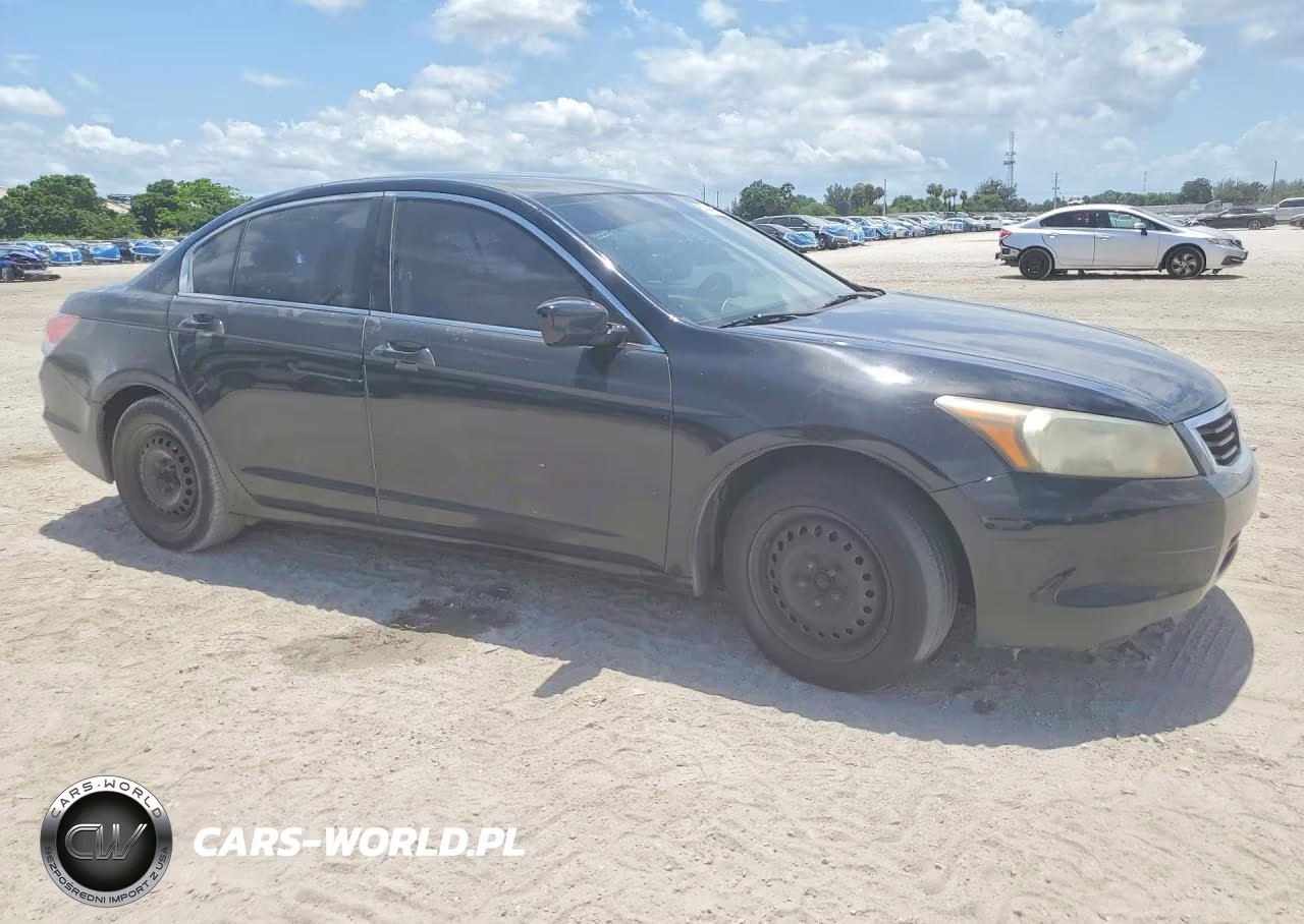 2009 Honda Accord Lx VIN:1HGCP26379A149486 - 4