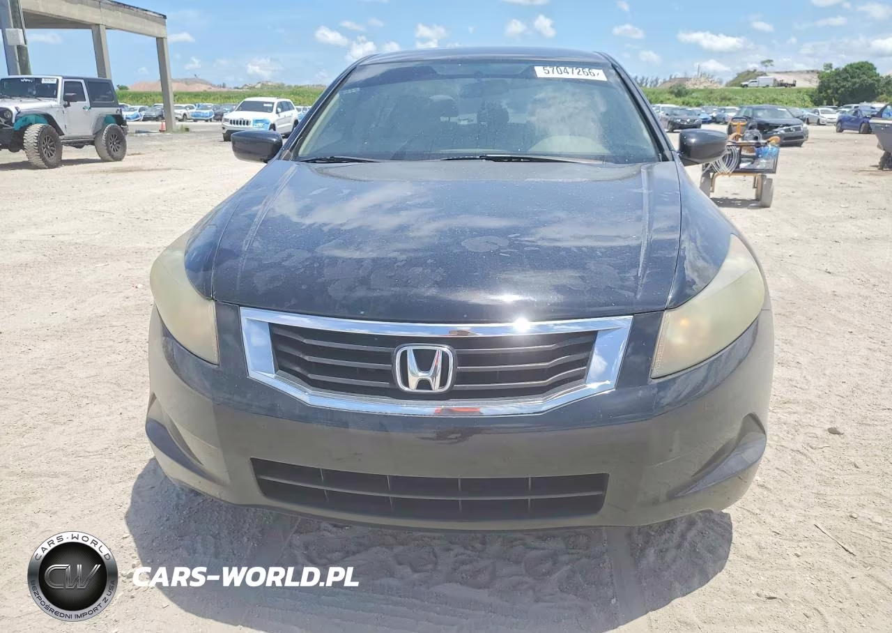 2009 Honda Accord Lx VIN:1HGCP26379A149486 - 5