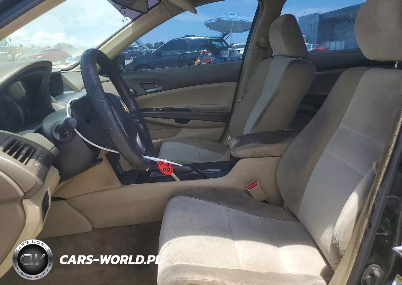 2009 Honda Accord Lx VIN:1HGCP26379A149486 - 7