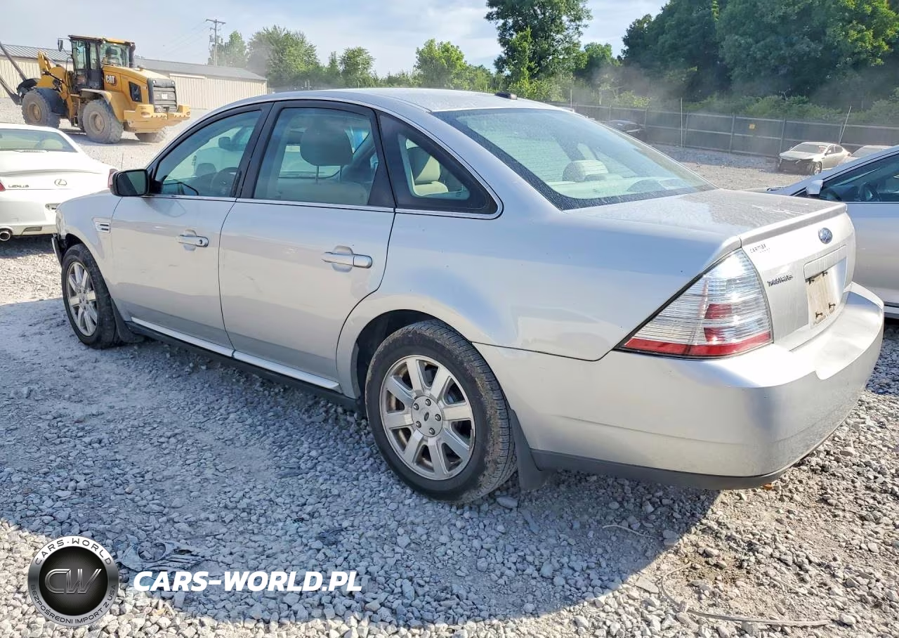 2009 Ford Taurus Se VIN:1FAHP23W79G112668 - 2
