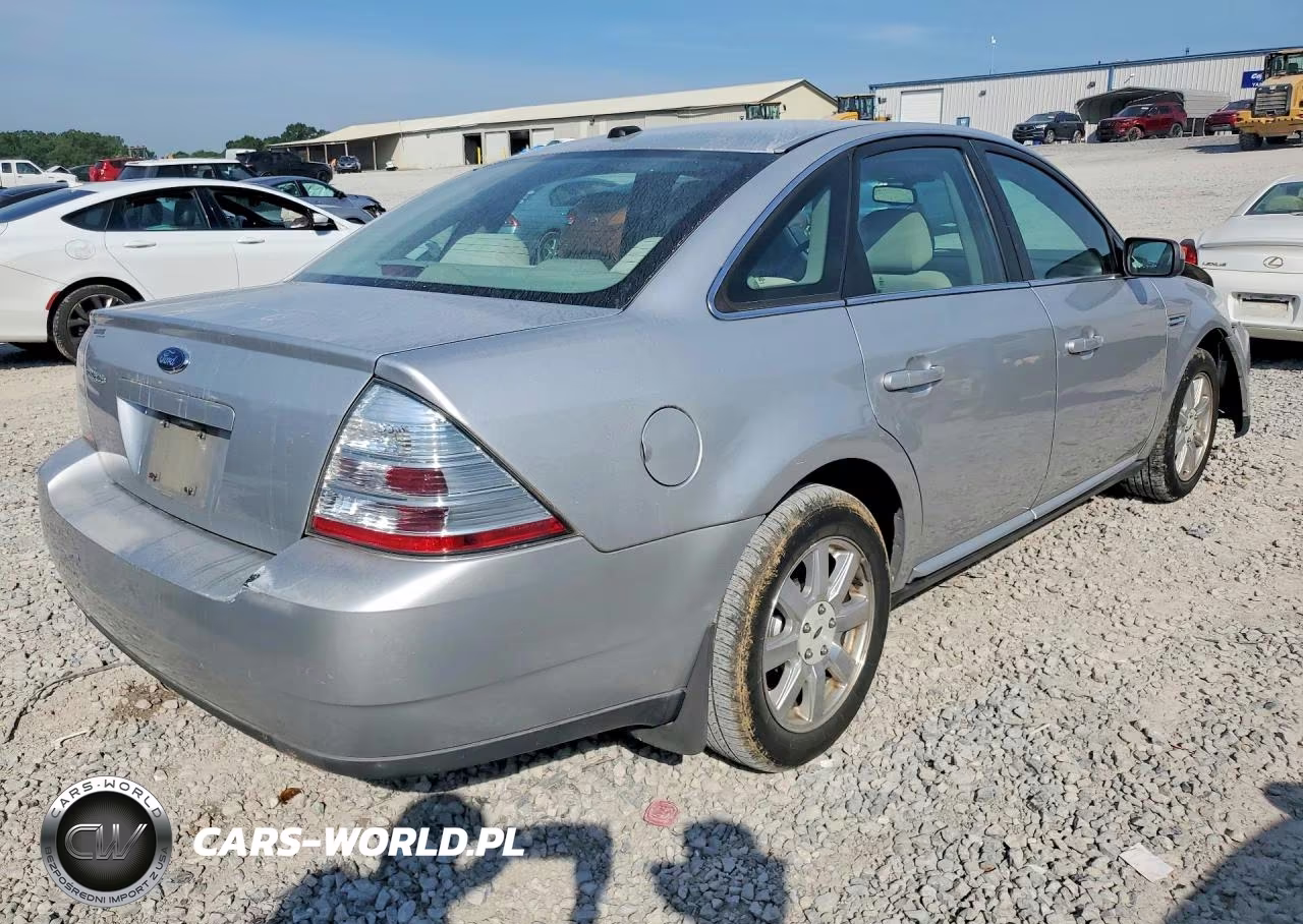 2009 Ford Taurus Se VIN:1FAHP23W79G112668 - 3
