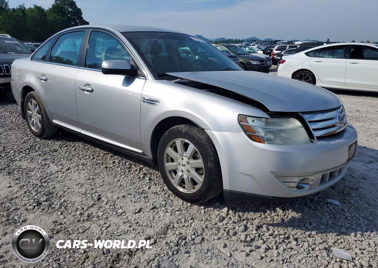 2009 Ford Taurus Se VIN:1FAHP23W79G112668 - 4