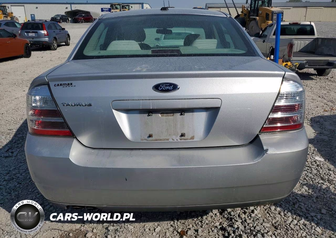 2009 Ford Taurus Se VIN:1FAHP23W79G112668 - 6