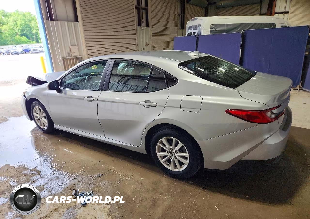2025 Toyota Camry Le VIN:4T1DAACK6SU151322 - 2