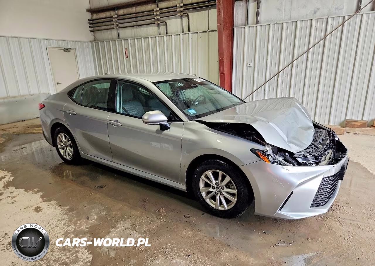 2025 Toyota Camry Le VIN:4T1DAACK6SU151322 - 4