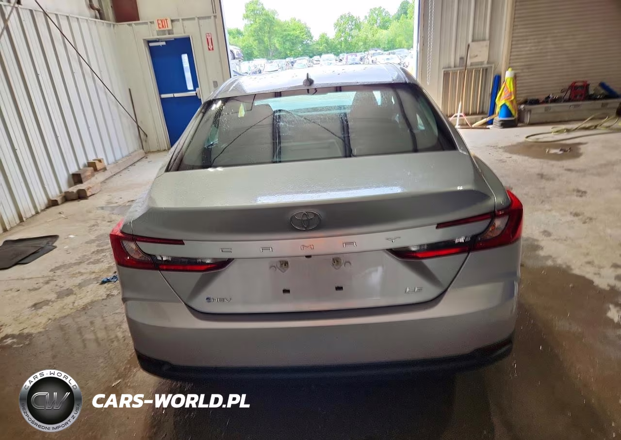2025 Toyota Camry Le VIN:4T1DAACK6SU151322 - 6