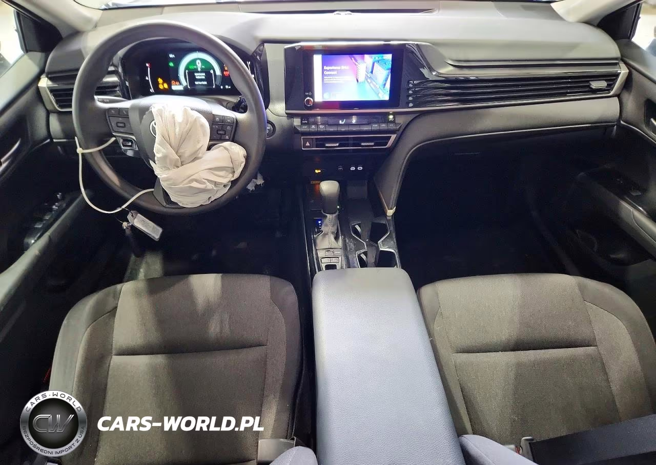 2025 Toyota Camry Le VIN:4T1DAACK6SU151322 - 8