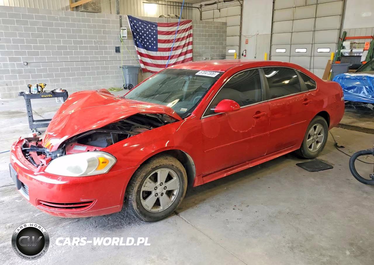 2011 Chevrolet Impala Ls