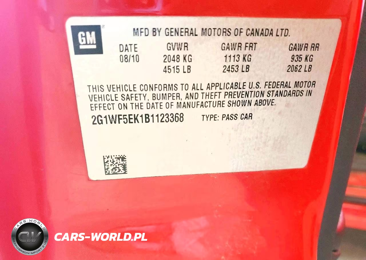 2011 Chevrolet Impala Ls VIN:2G1WF5EK1B1123368 - 12