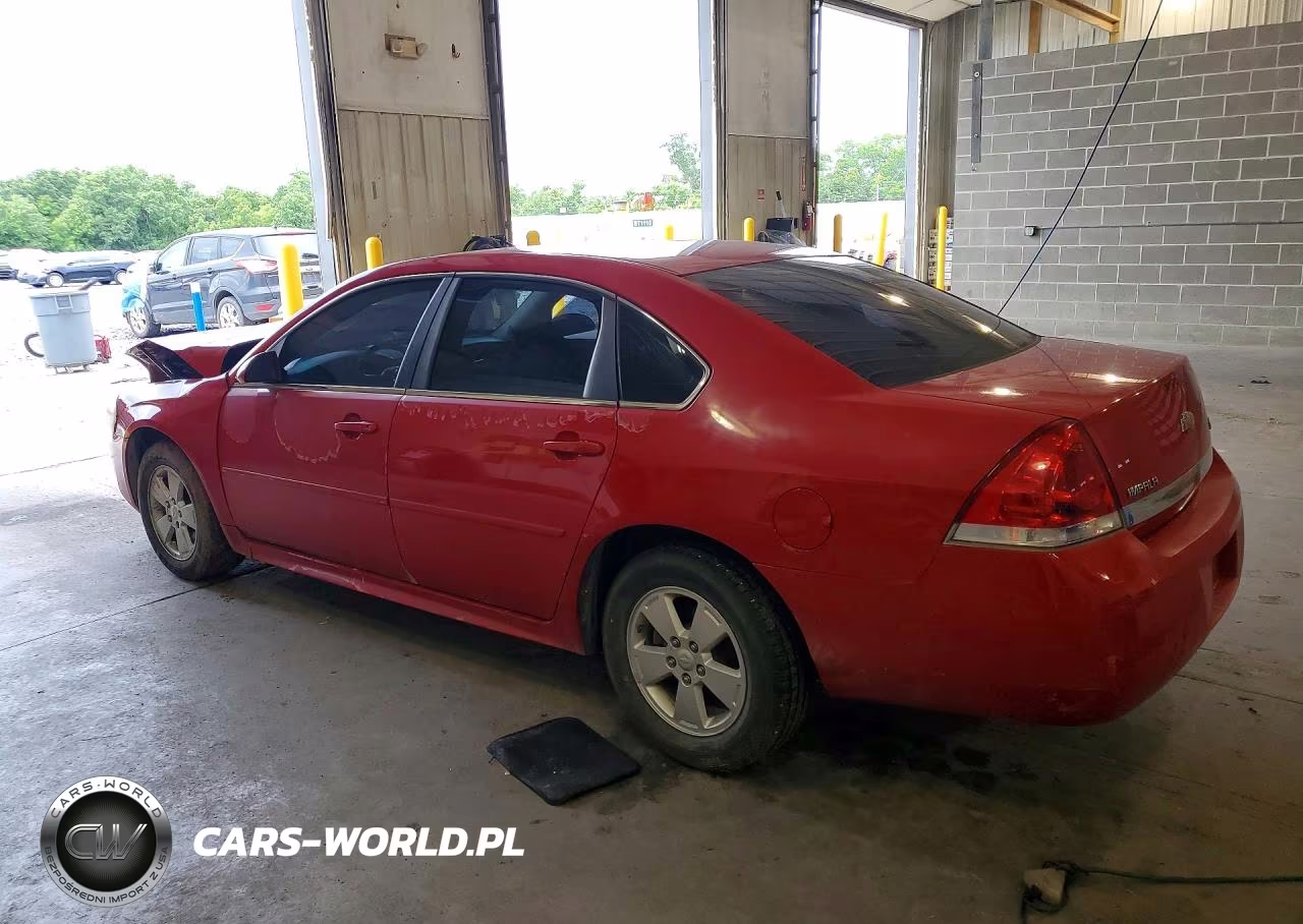 2011 Chevrolet Impala Ls VIN:2G1WF5EK1B1123368 - 2