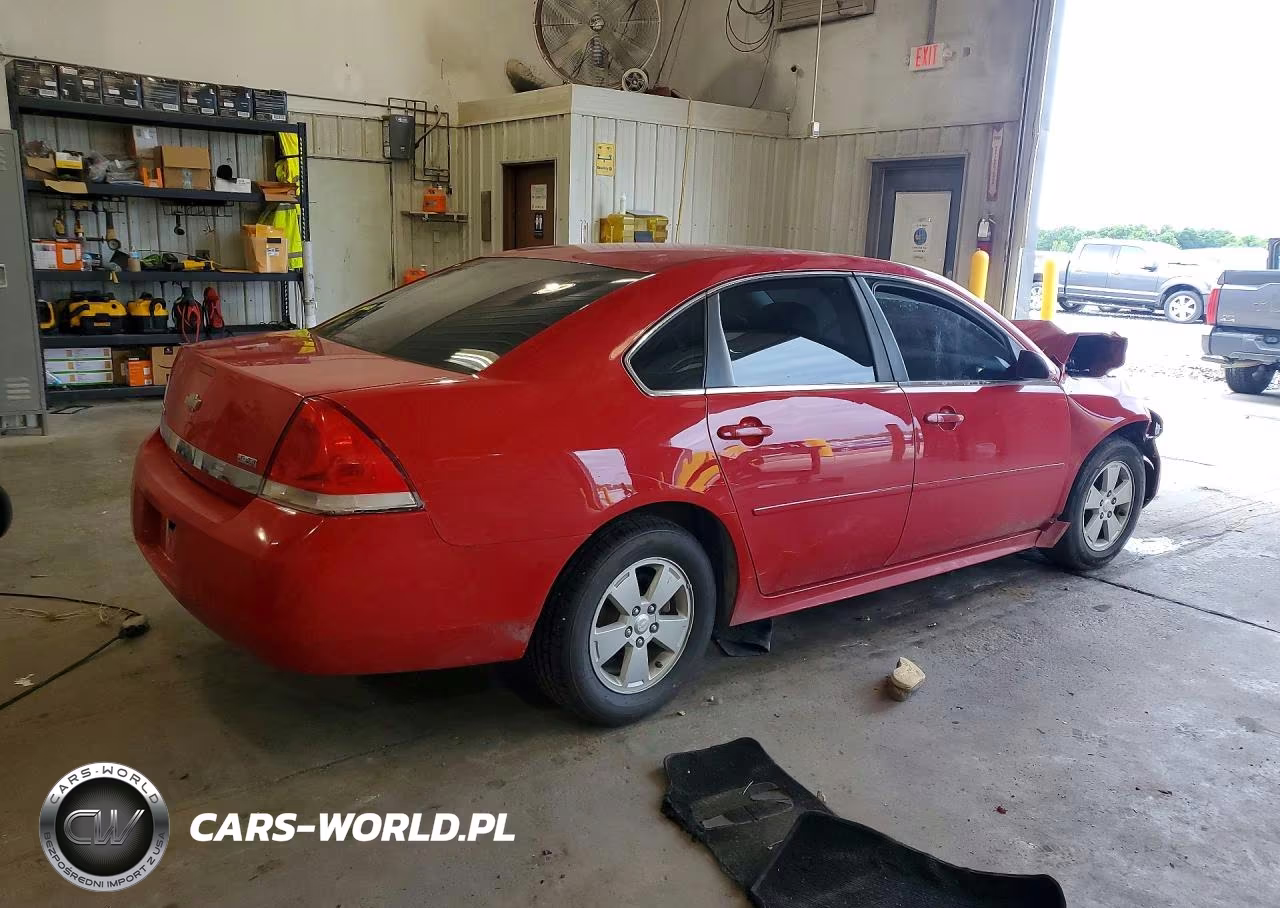 2011 Chevrolet Impala Ls VIN:2G1WF5EK1B1123368 - 3