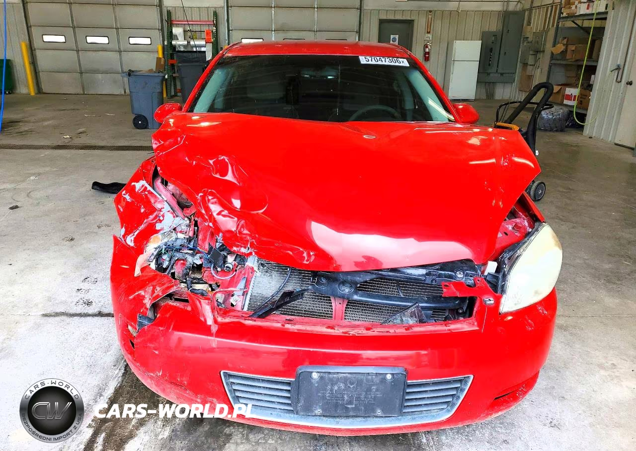 2011 Chevrolet Impala Ls VIN:2G1WF5EK1B1123368 - 5