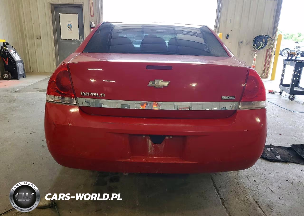 2011 Chevrolet Impala Ls VIN:2G1WF5EK1B1123368 - 6