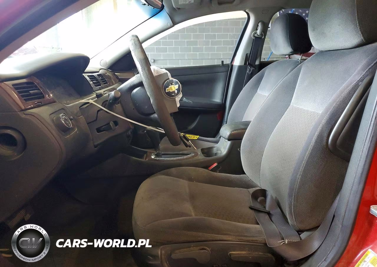 2011 Chevrolet Impala Ls VIN:2G1WF5EK1B1123368 - 7