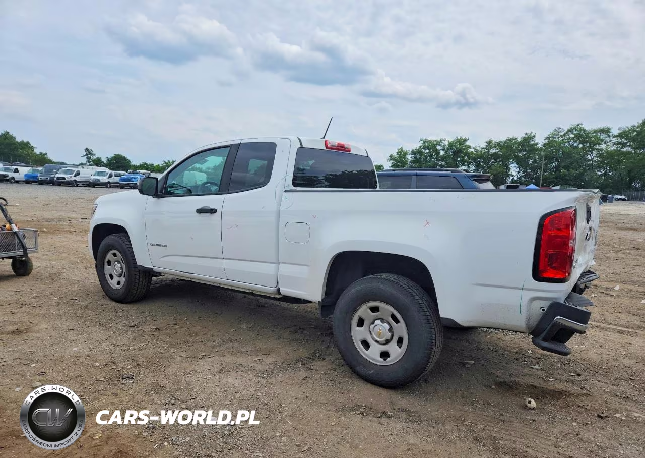 2016 Chevrolet Colorado VIN:1GCHSBEAXG1375585 - 2