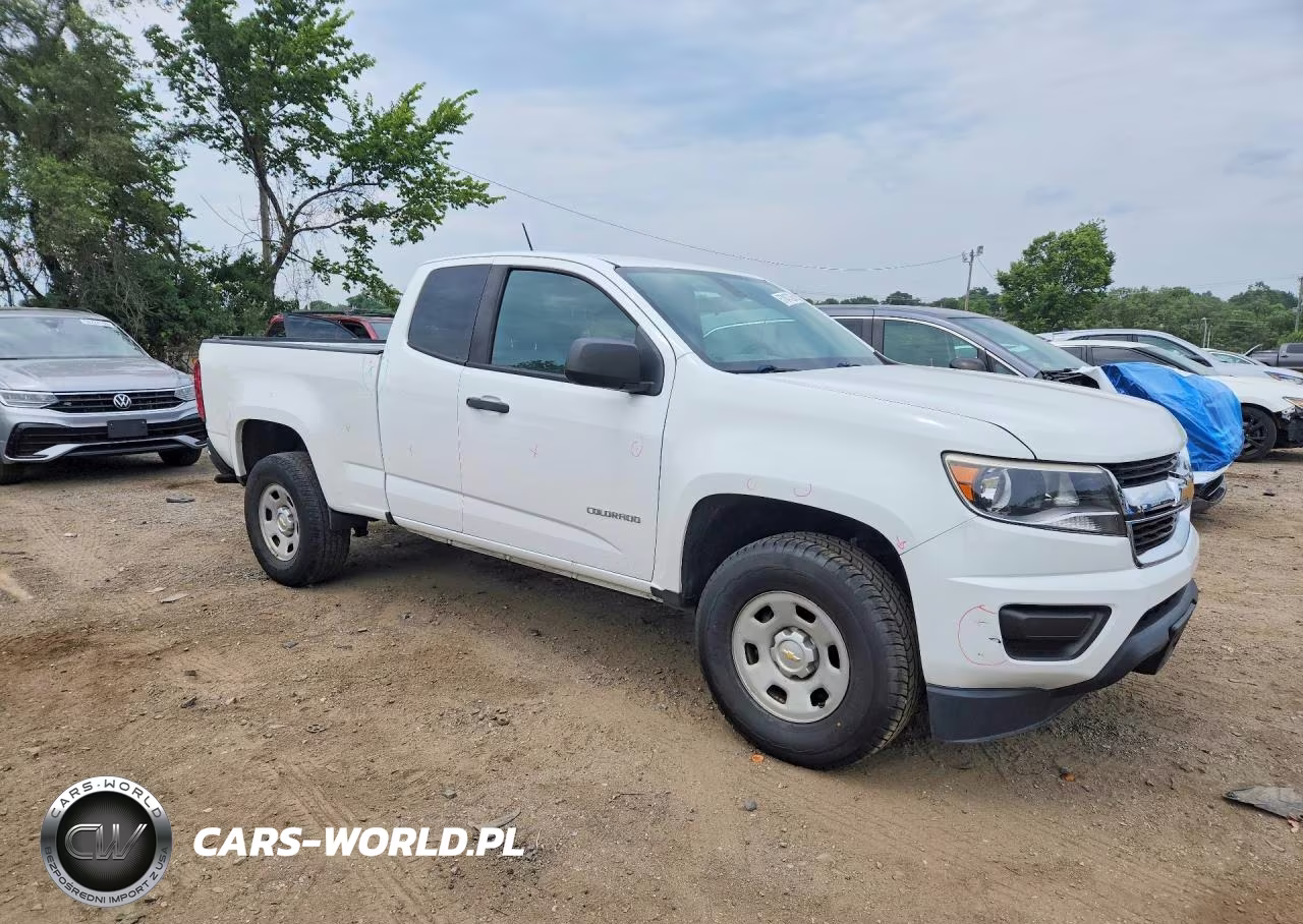 2016 Chevrolet Colorado VIN:1GCHSBEAXG1375585 - 4