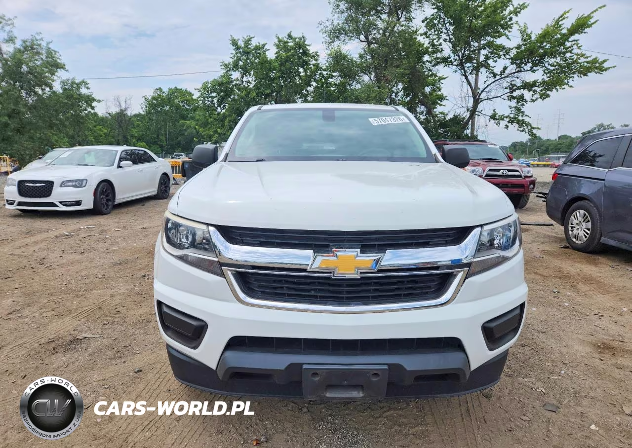 2016 Chevrolet Colorado VIN:1GCHSBEAXG1375585 - 5
