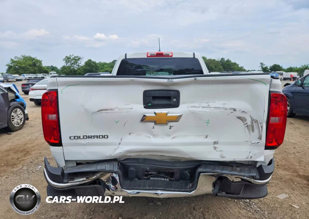 2016 Chevrolet Colorado VIN:1GCHSBEAXG1375585 - 6