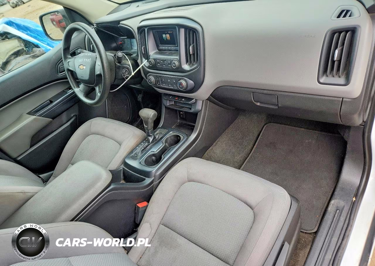 2016 Chevrolet Colorado VIN:1GCHSBEAXG1375585 - 8