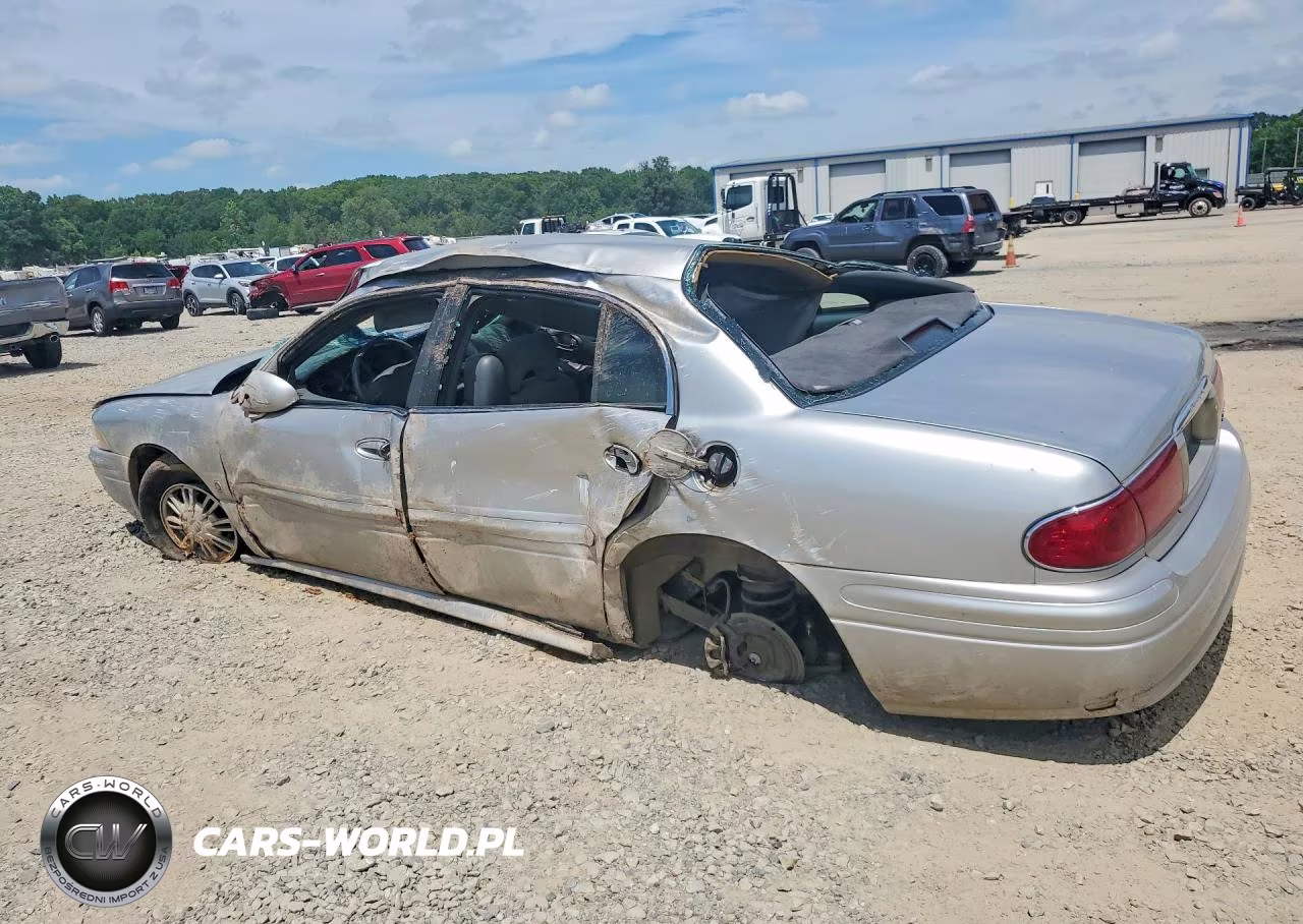 2005 Buick Lesabre Custom VIN:1G4HP52K45U264411 - 2