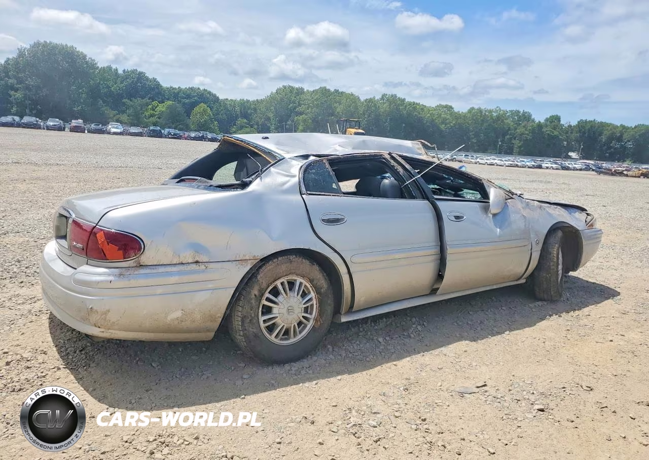 2005 Buick Lesabre Custom VIN:1G4HP52K45U264411 - 3