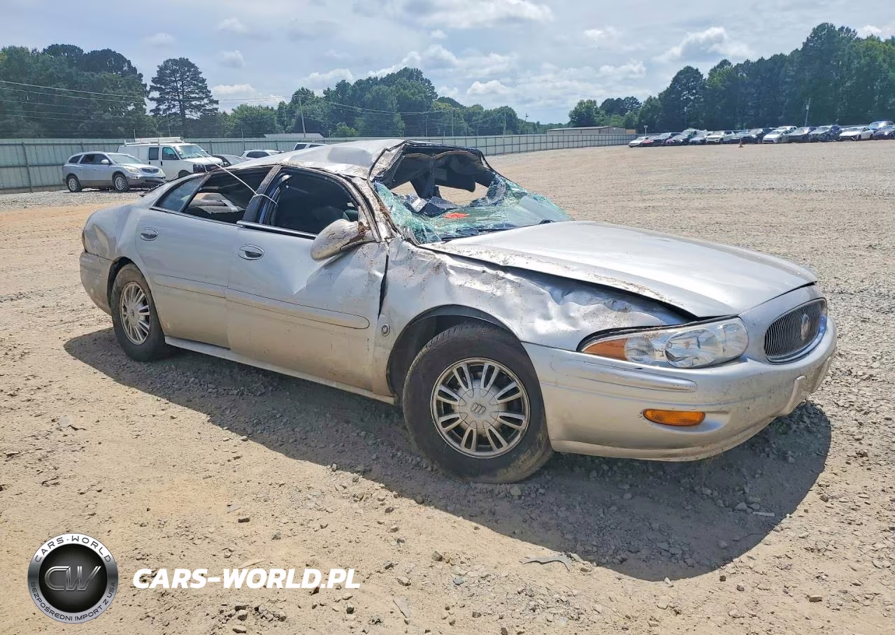 2005 Buick Lesabre Custom VIN:1G4HP52K45U264411 - 4